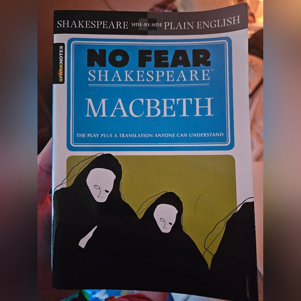 Macbeth (Sparknotes No Fear Shakespeare)